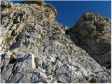 Rifugio Dibona - Bivacco Baracca degli Alpini